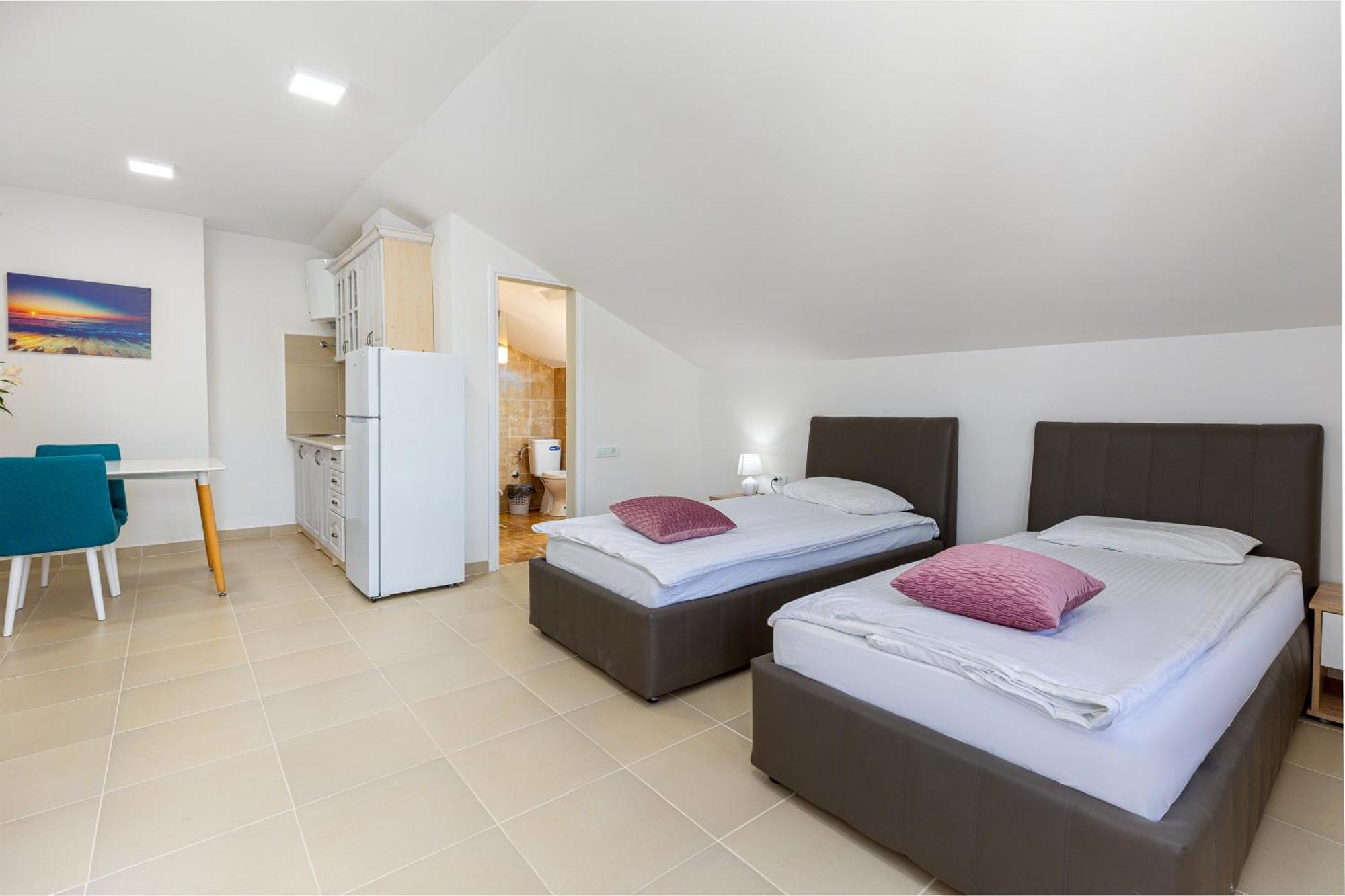 Apartments Lustica Radovici Chambre photo